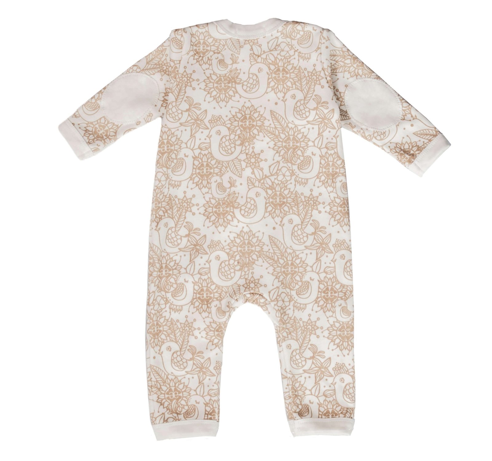Luxury Baby Romper | 100% Organic Cotton & Hypoallergenic