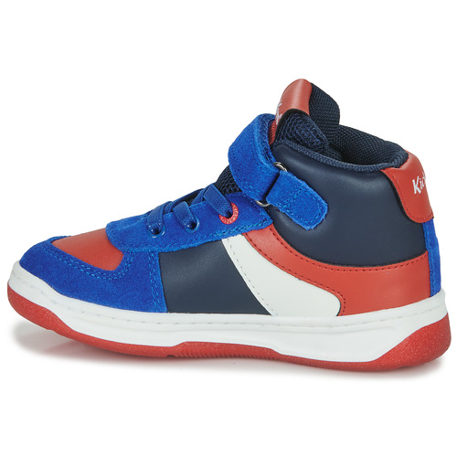 Kickers - KICKALIEN - Rouge / Bleu / Noir