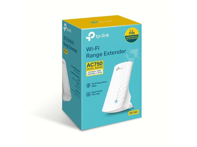 TP-Link WLAN-Repeater RE190 WLAN-Repeater
