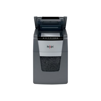 Rexel Optimum AutoFeed+ 90X - Destructeur de documents - coupe croisée - 4 x 28 mm - P-4