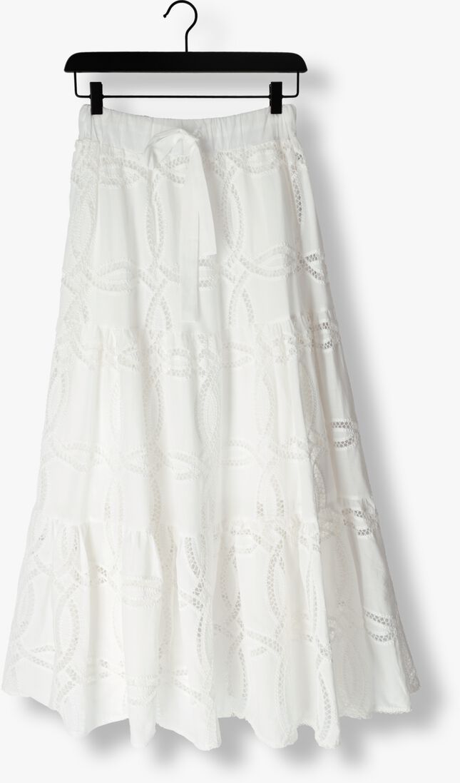 AMAYA AMSTERDAM witte amaya amsterdam maxirok stormy skirt