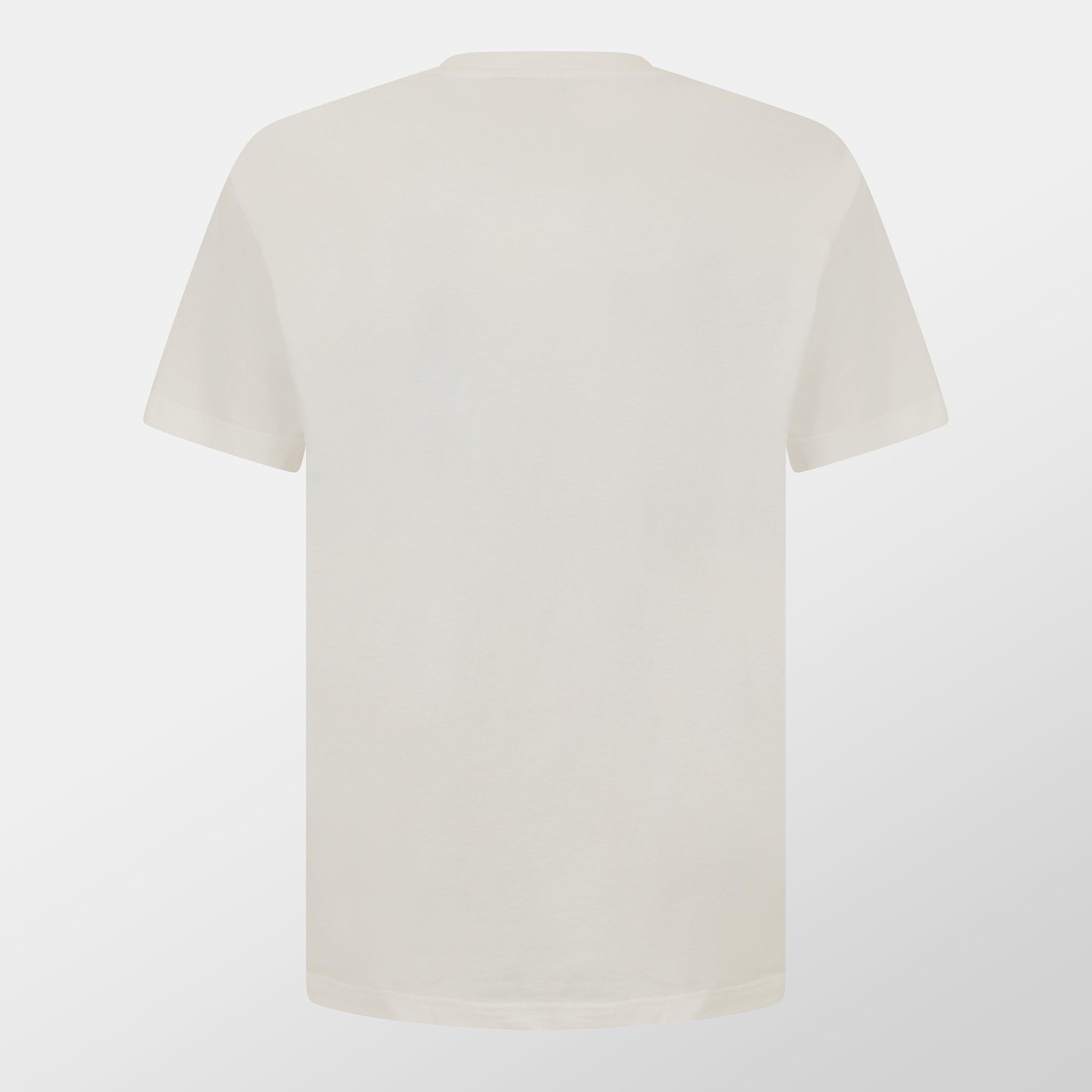 Gant PRINT SS TSHIRT GREY MELANGE S