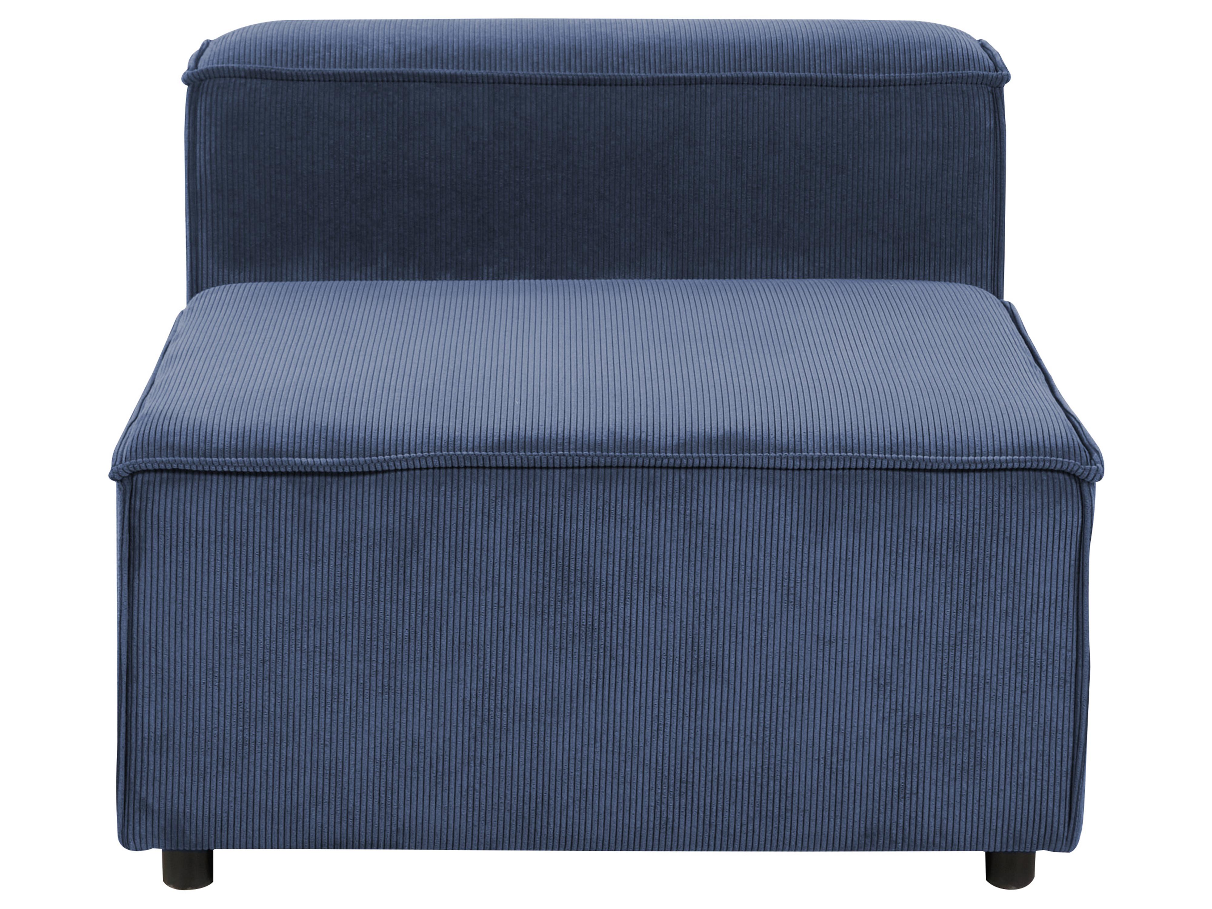 Modulaire bank 3-zits ARDAL Corduroy Donkerblauw