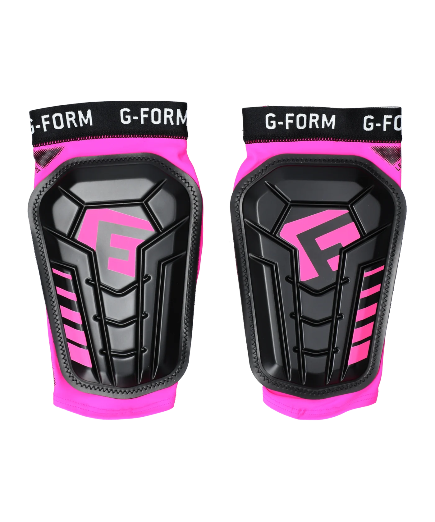 G-Form Pro-S Vento Schienbeinschoner Schwarz Pink