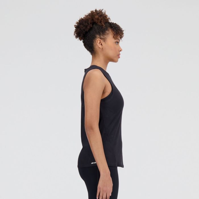 New Balance Dame Singletter Q Speed Jacquard Tank Sort