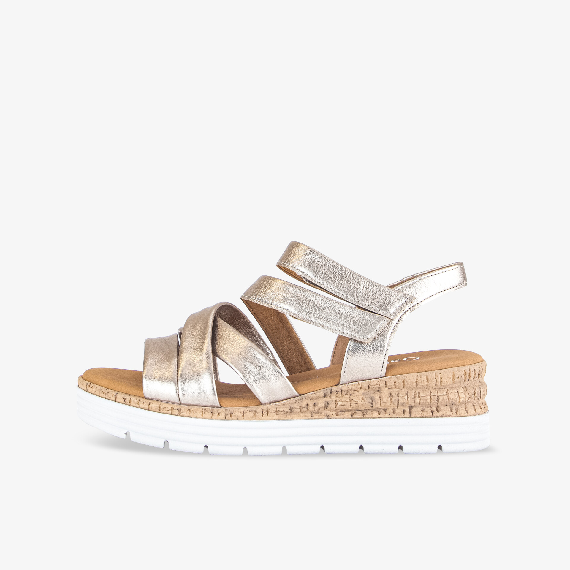 Gabor comfort Damen Sandalen beige