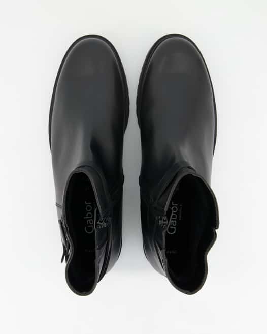 Gabor Comfort 52.762.57 Stiefeletten in Schwarz