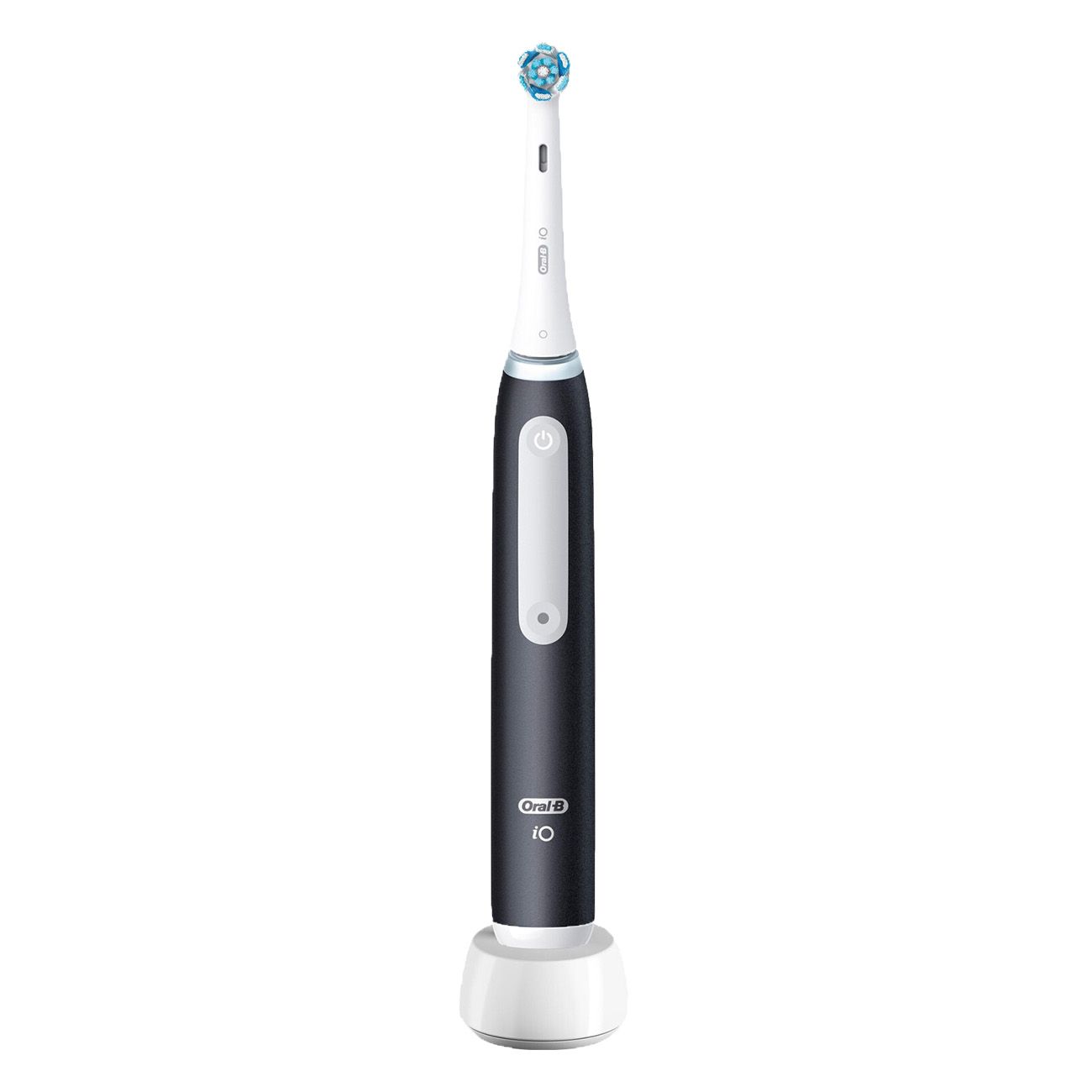 Oral-B iO Series 3n mattschwarz/ice blue - inkl. 2. Handstück Elektrische Zahnbürste