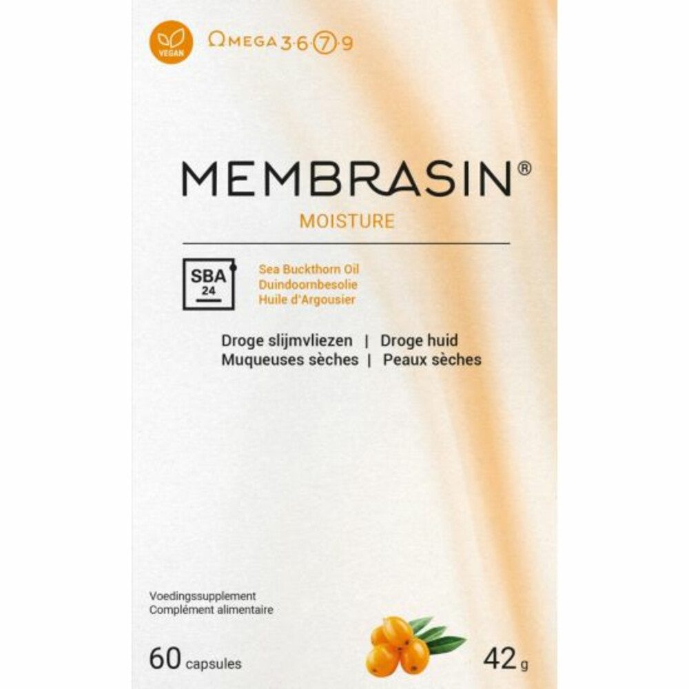 Membrasin Omega-7 60 capsules