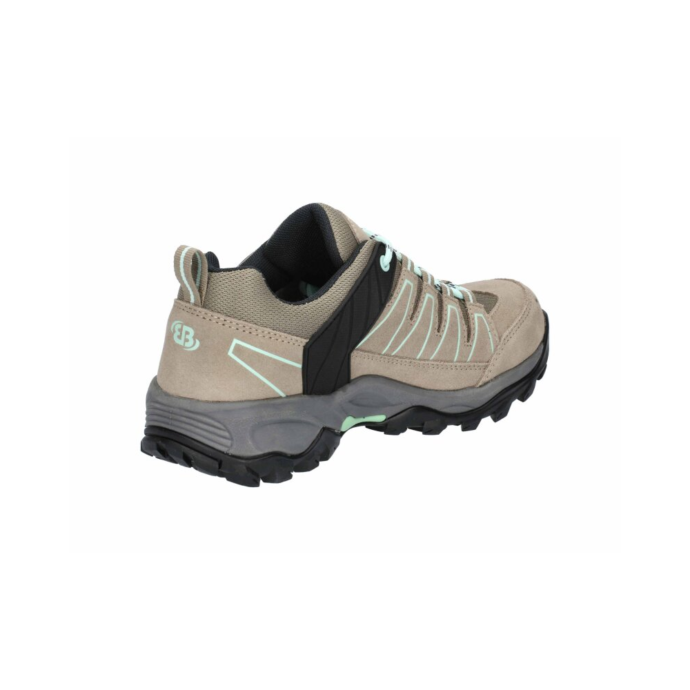 Brütting mount pinos low wandelschoenen - beige /turqoise