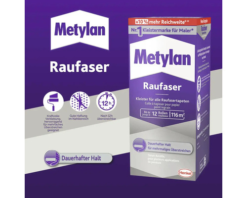 Metylan houtvezelbehanglijm 720 g