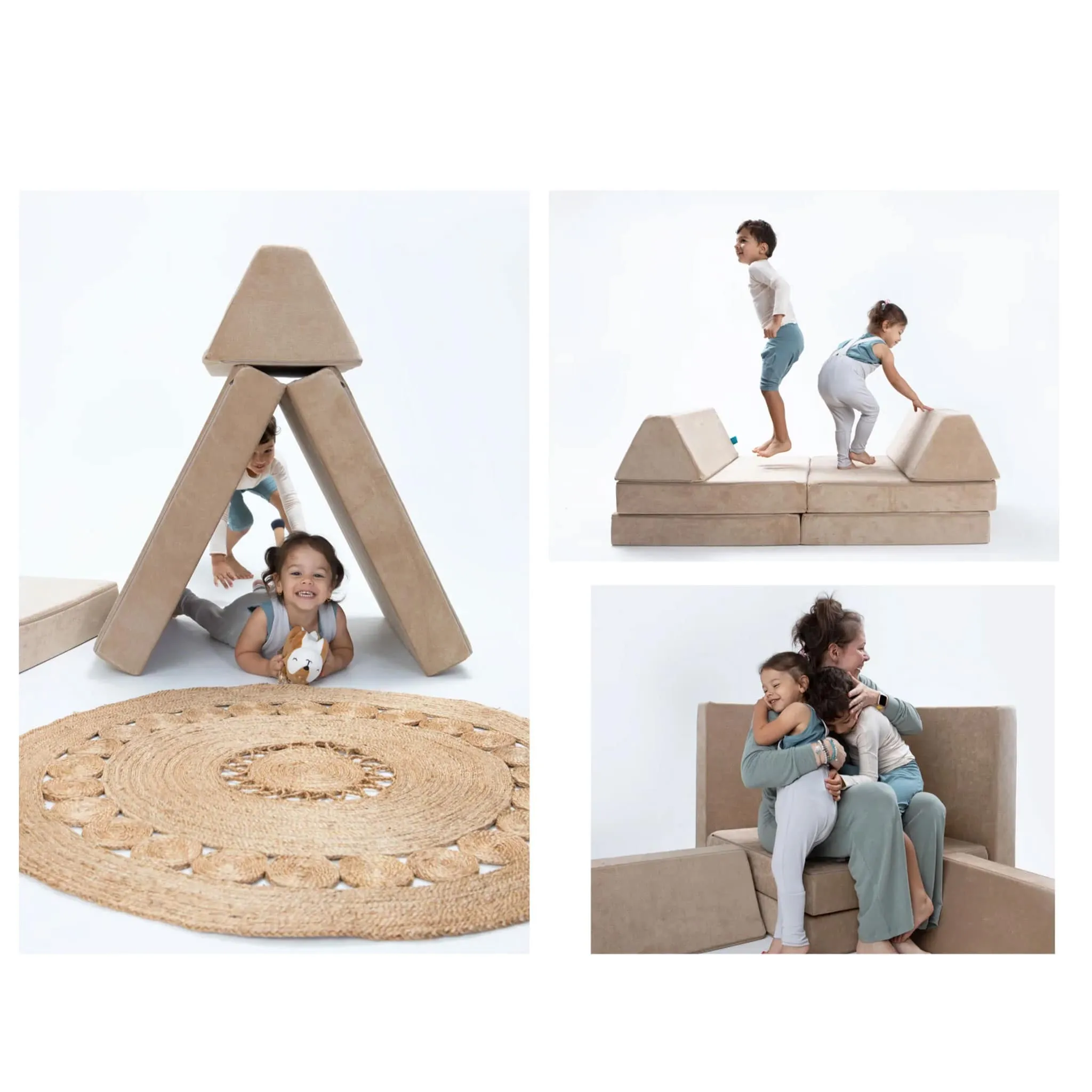 Go Coconut Canapé Modulaire Complet - Sand Dune