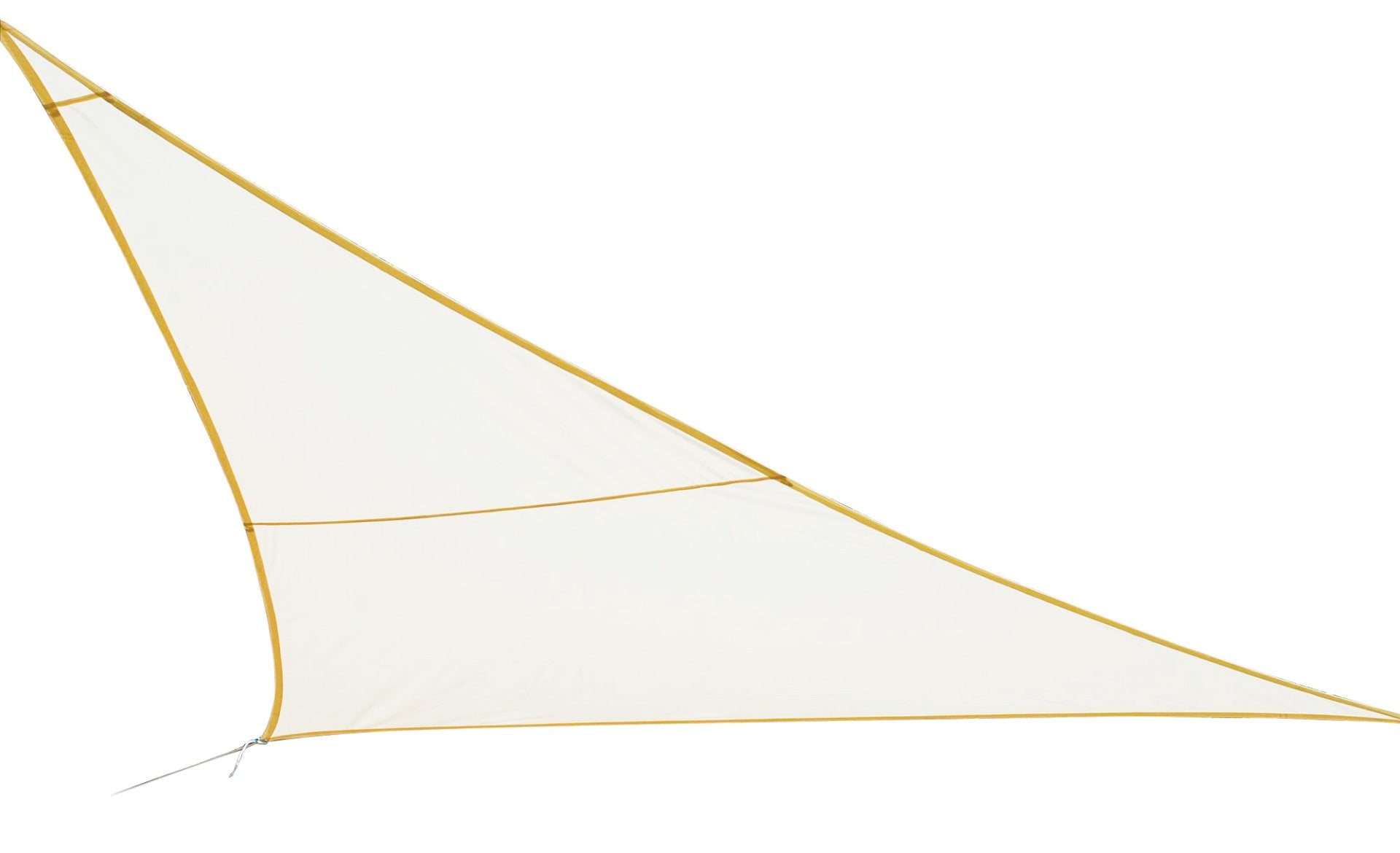 Practo Garden - Schaduwzeil - Driehoek - Polyetheen - 3.6 x 3.6 m -