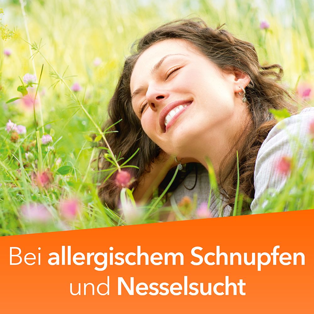 Cetirizin ratiopharm® bei Allergien