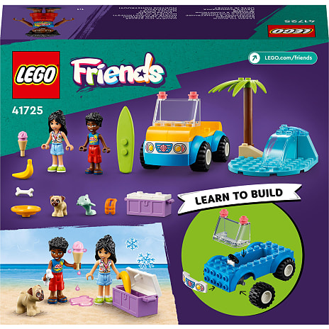 LEGO® Friends Strandbuggy-sjov 41725
