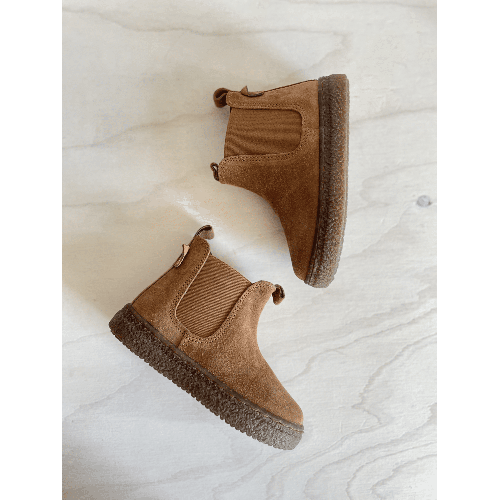 Naturino - Boot - Suede Brown