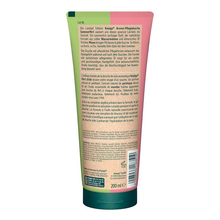 Kneipp Aroma-Pflegedusche Sommerflirt, 200 ml