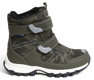 Nordbjørn Snowfall Vintersko, Green Camo