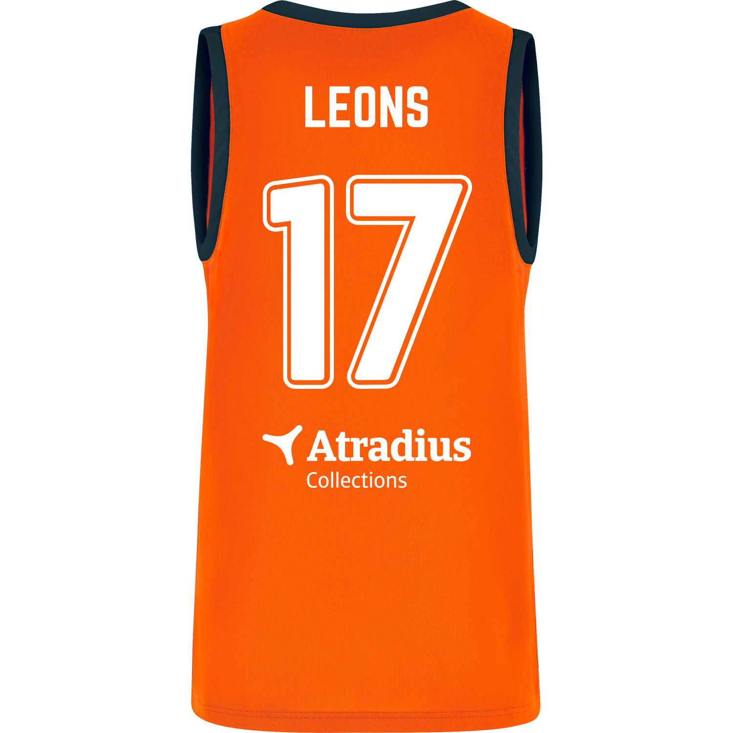 Nike Orange Lions Game Jersey Kids #17