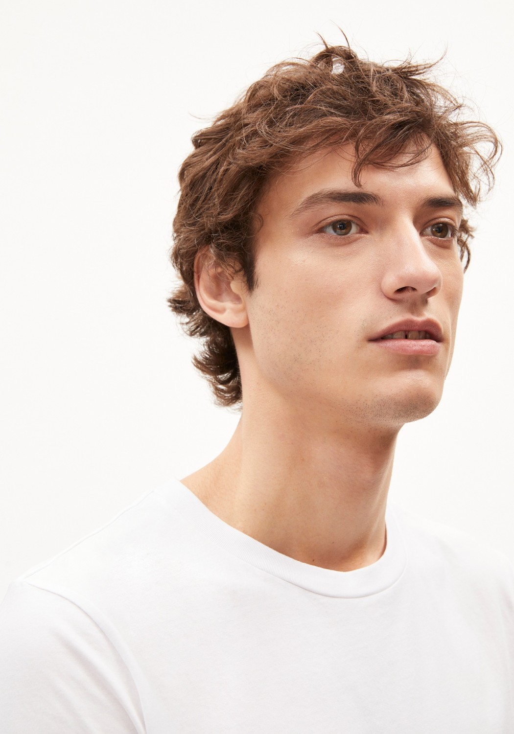 Armedangels T-Shirt Jaames White