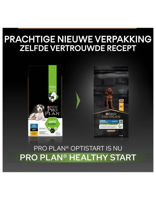 Pro Plan Dog Puppy Large Breed Athletic Kip - Hondenvoer