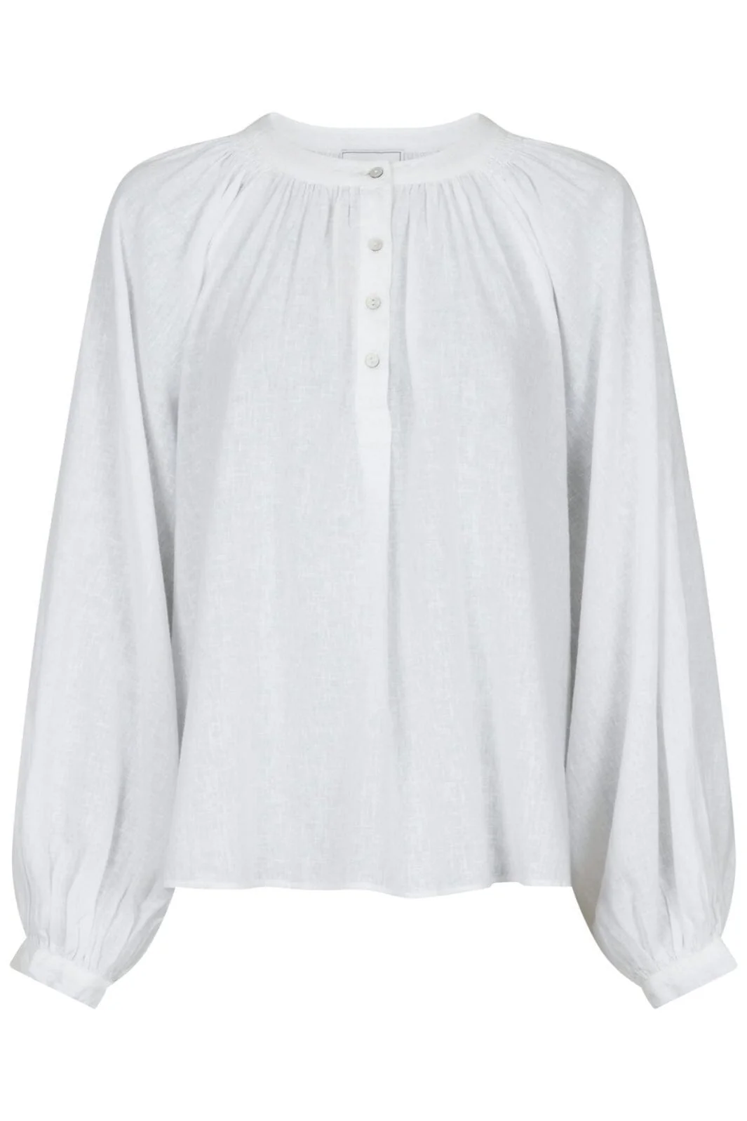 Neo Noir Kirsty Solid Blouse