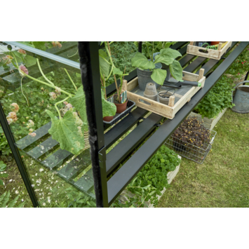 Tafel Birdlip 48 Zwart