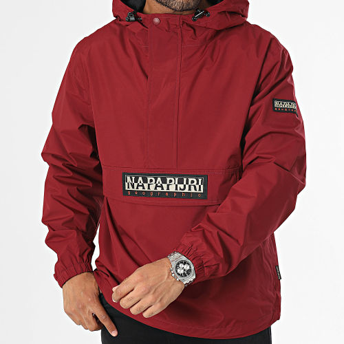 Coupe-Vent Capuche Freestrider A4GLR Bordeaux