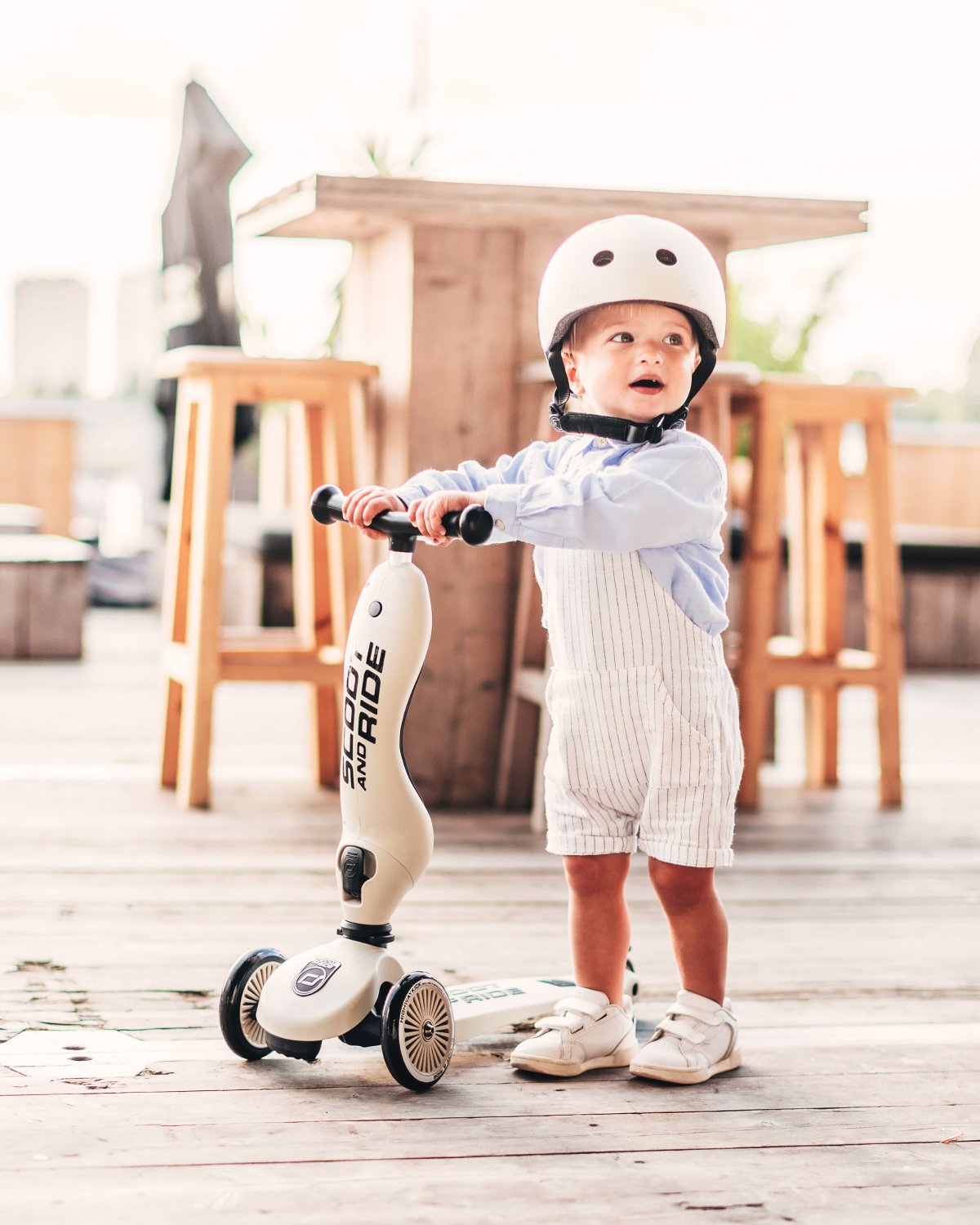 Sparkesykkel & Løpesykkel – Scoot & Ride Highwaykick 1 | Barn 1-5 år