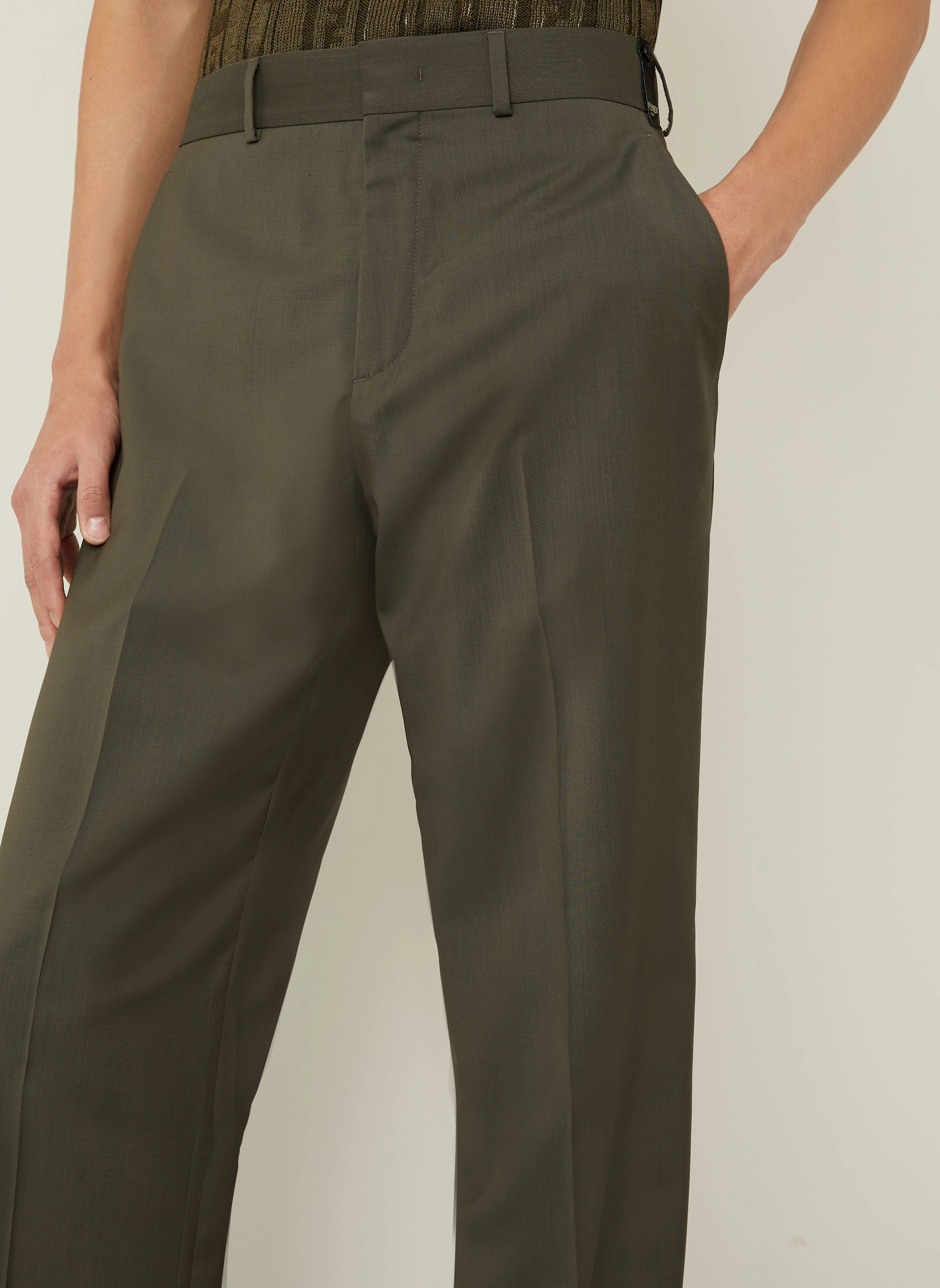 FENDI Hose Regular Fit