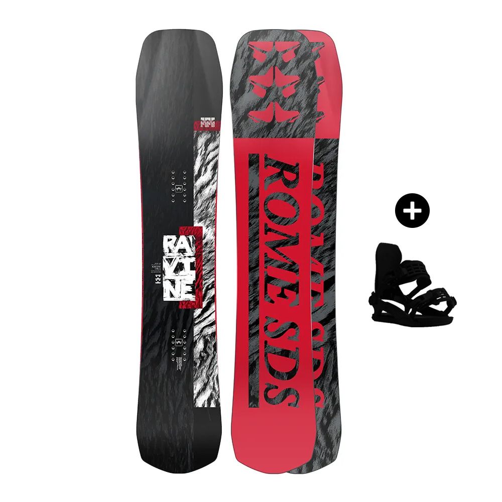 Rome RAVINE - Pack snowboard all-mountain Homme none