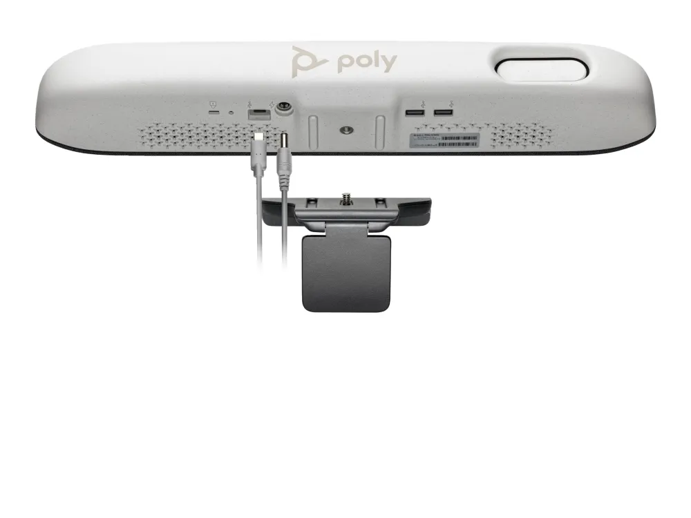 Poly Studio R30 - USB-videobarre - Certified for Microsoft Teams, Zoom Certified - sand