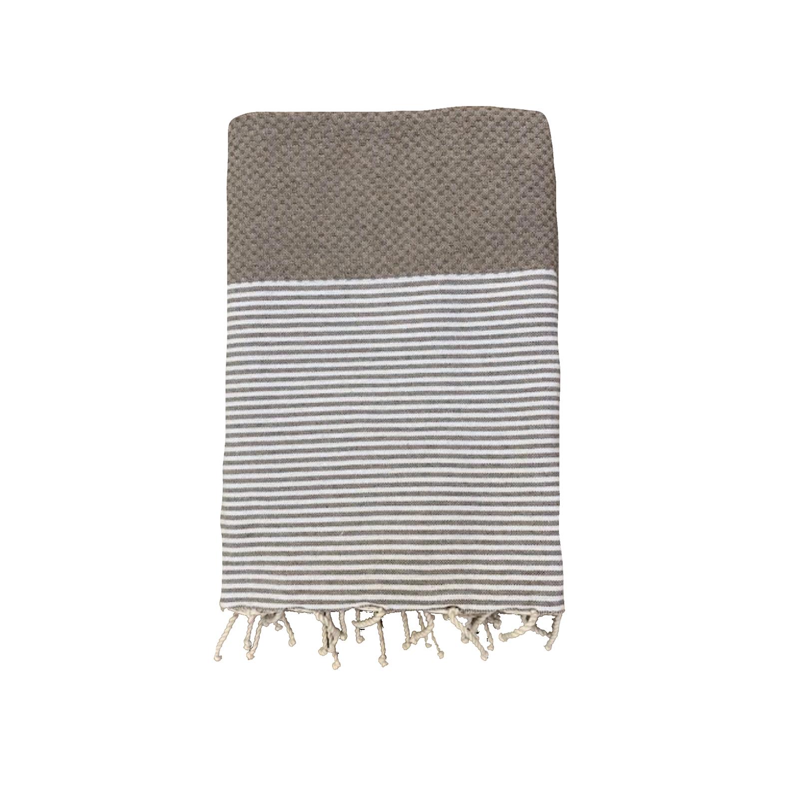 FOUTA TRADITIONNELLE COTON MIKANDA 100X200CM
