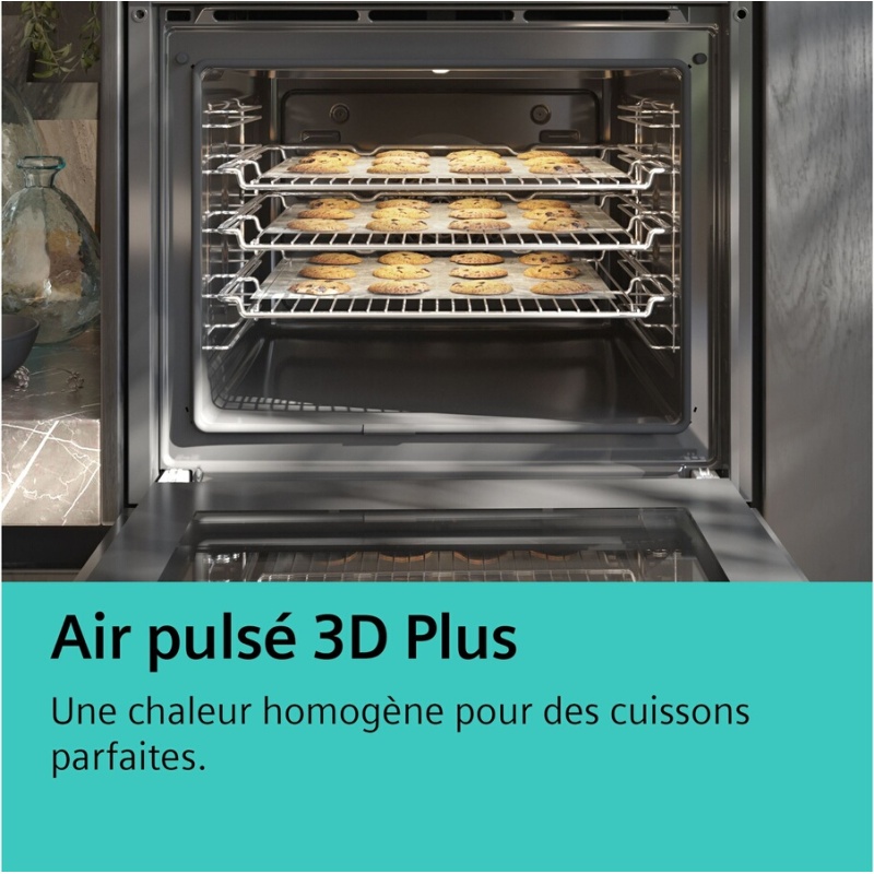 Four encastrable Siemens hb272abb3, iQ300