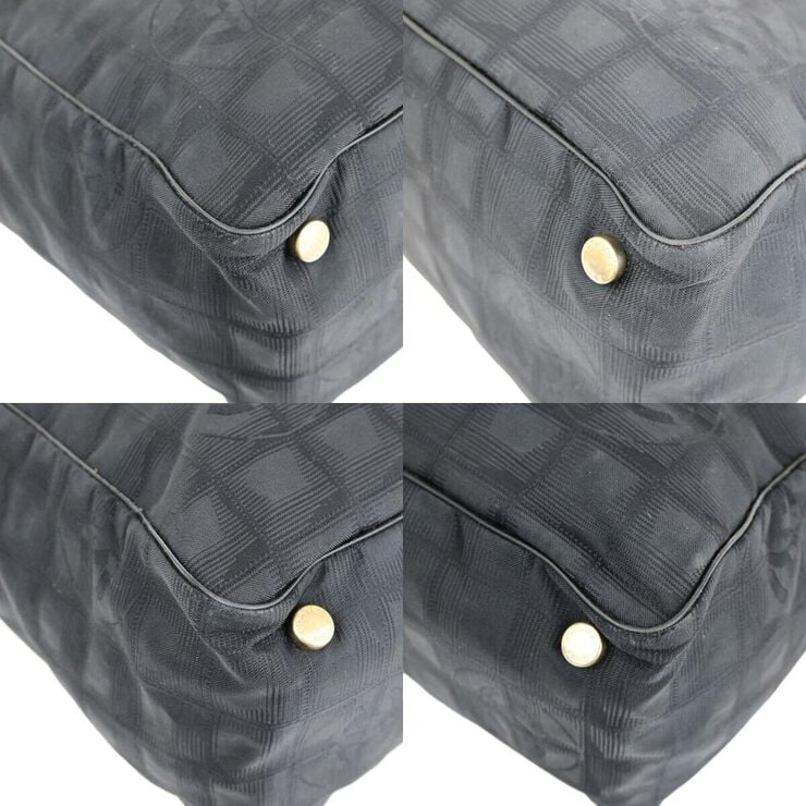 Chanel Vintage Chanel Travel Line Black