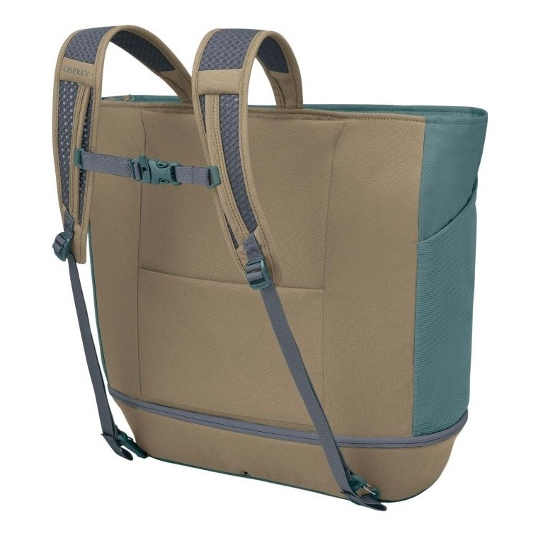 Osprey Daylite Large Tote Cascade Blue/Latte Brown