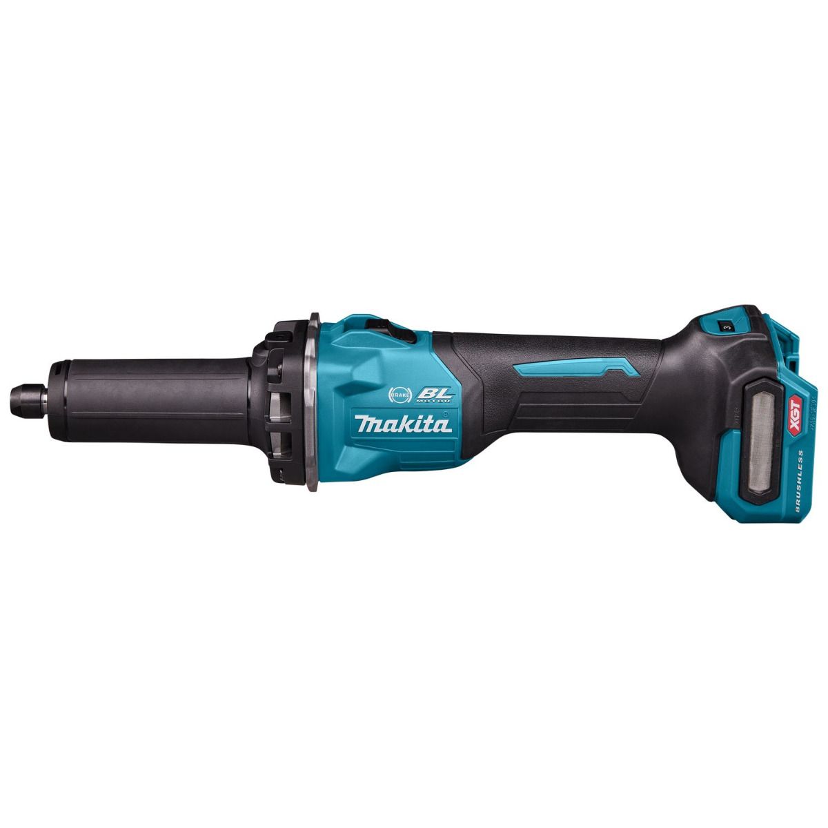 Makita GD001GZ Accu rechte slijper XGT 40V Max Basic Body