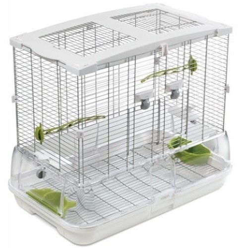 Gaiola para pássaros Hagen Vision, branca