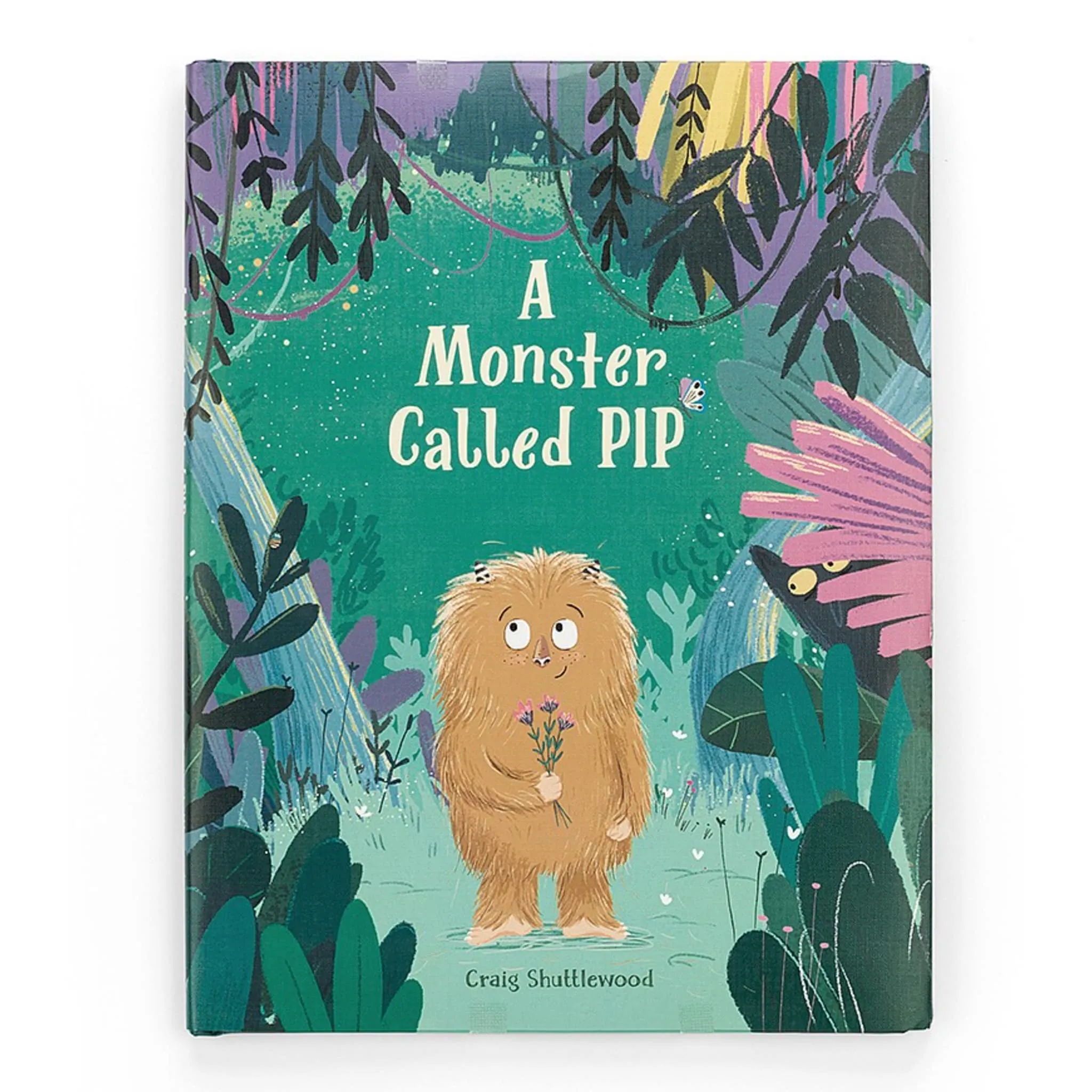Jellycat Livre A Monster Called Pip ( Version Anglaise)