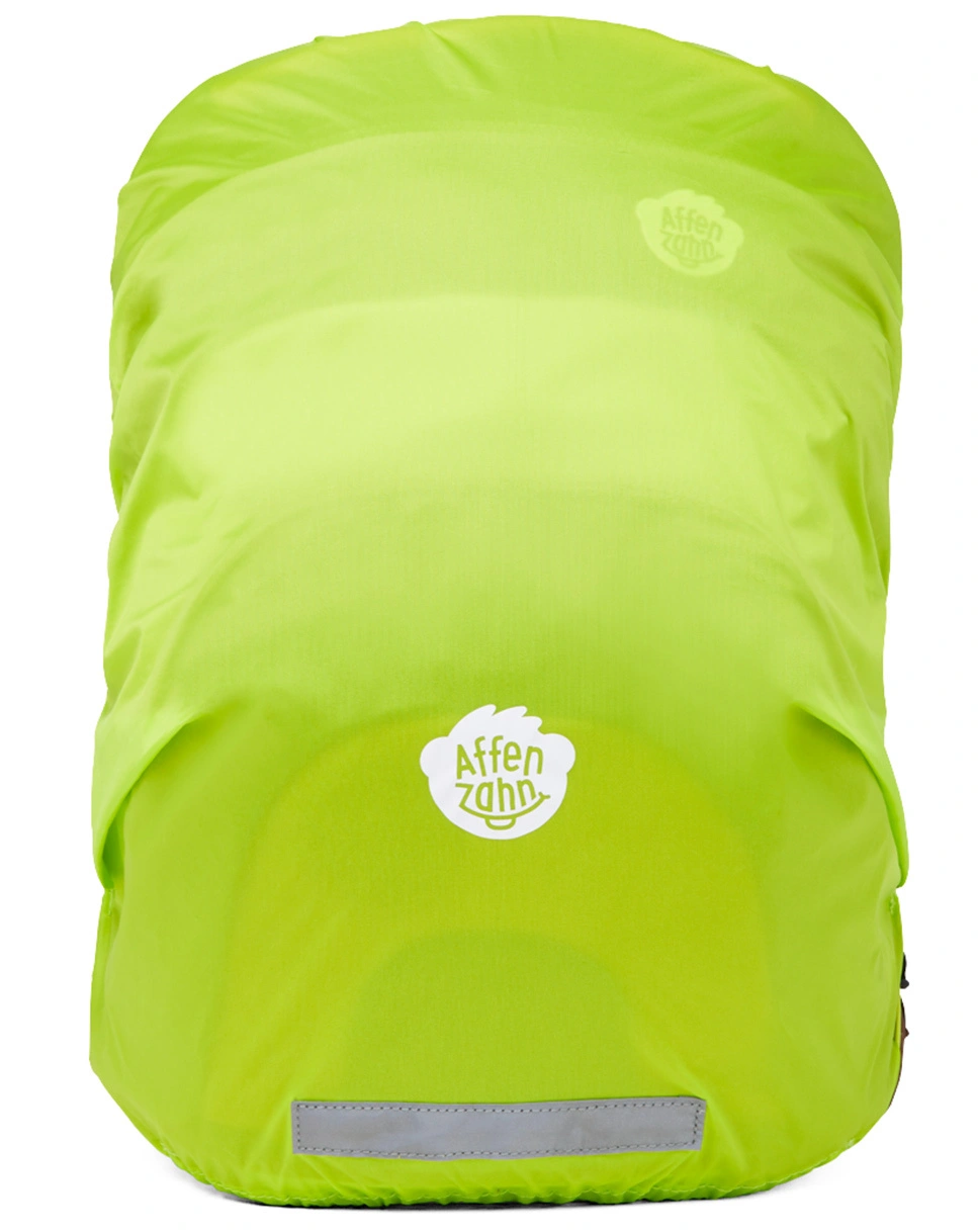 Kinderrucksack DAYDREAMER – AFFENZAHN (36x26x13) in braun