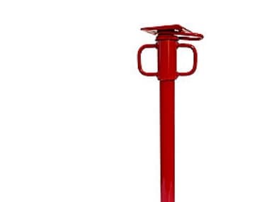 Forskallingsstøtte 97-170 cm - Maks belastning: 1350-1140 kg - Epoxylakeret