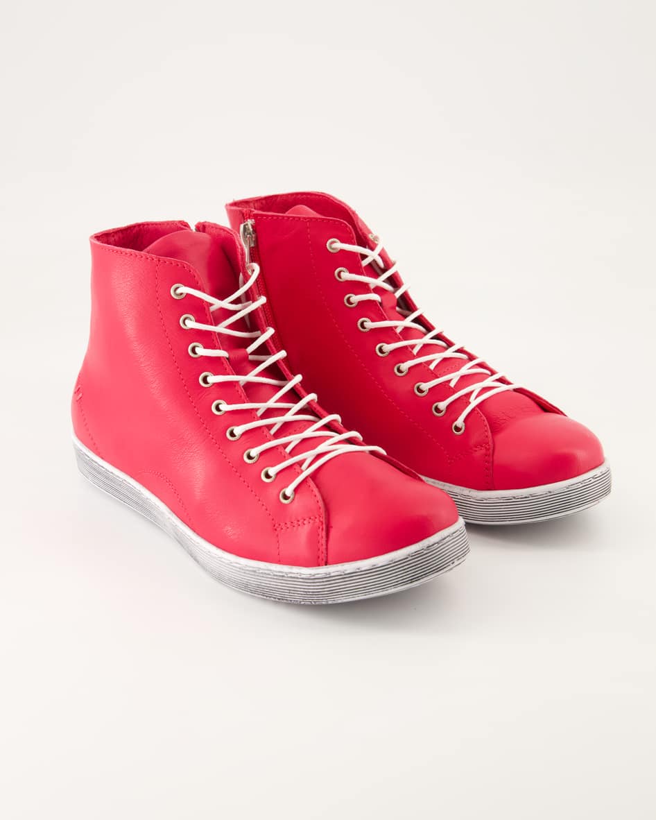Andrea Conti 0341500767/03478830767 Schnürschuhe in Pink
