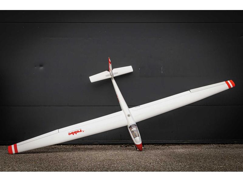 robbe Motorsegler ASW 15B 2270 mm, EPO, PNP Gutmütiger Elektrosegler aus EPO Formschaum