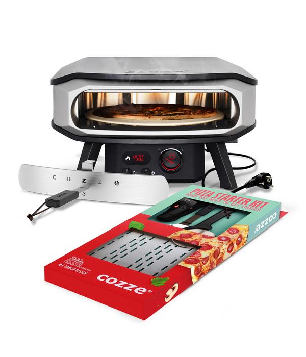 Cozze elektrischer Pizzaofen Premium Rotate 42