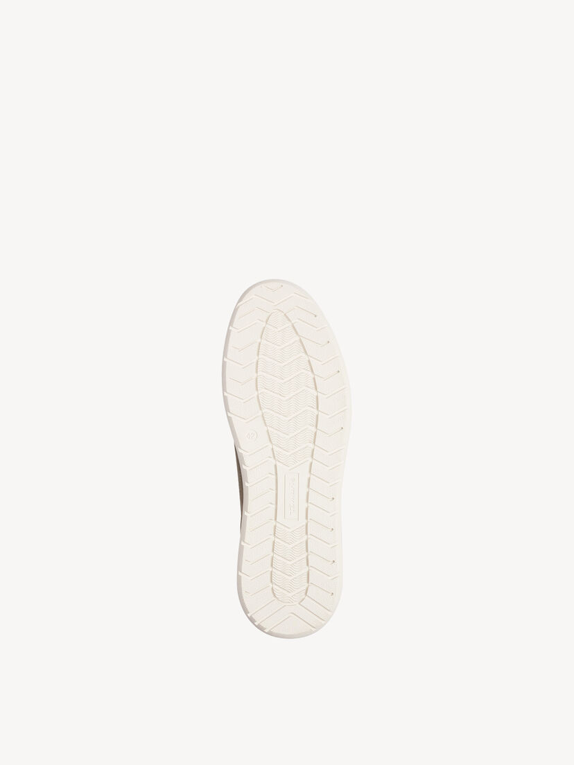 Leren Sneaker - groen