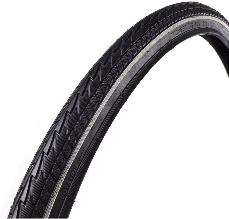 Benson - Buitenband - Zwart - Rubber - Anti-lek - Reflectie
