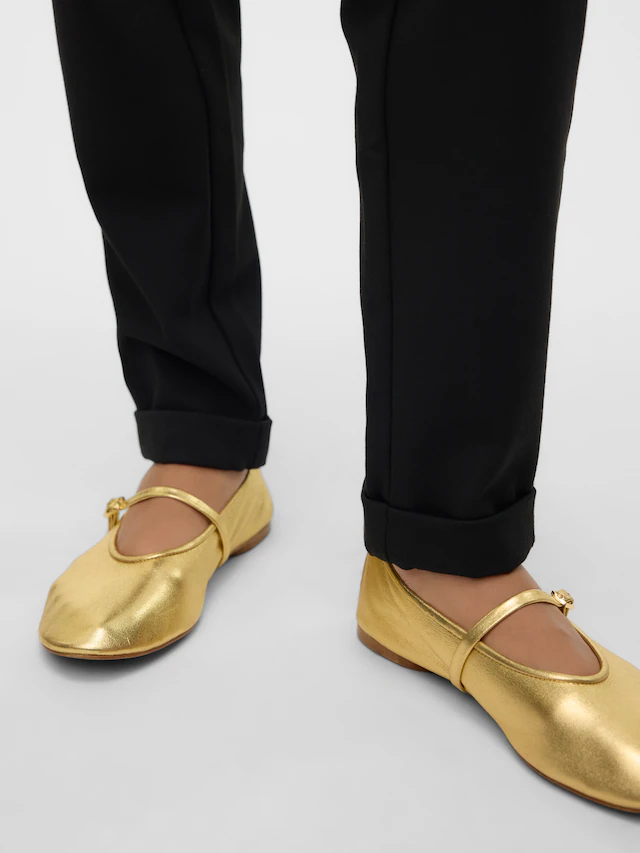 Vero Moda Anzughose »VMKAYA MW LOOSE SOLID PANT«