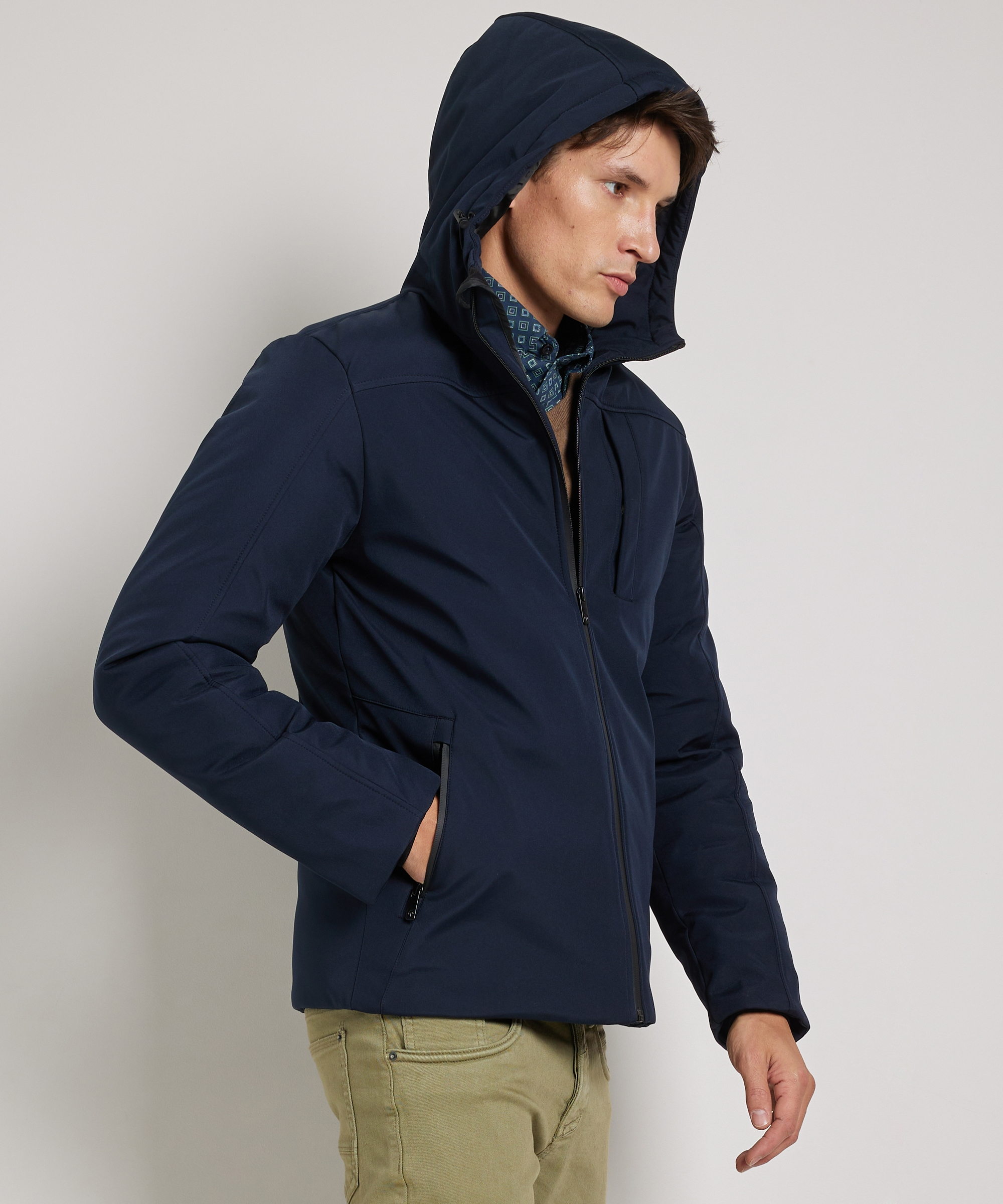 uni softshell jas