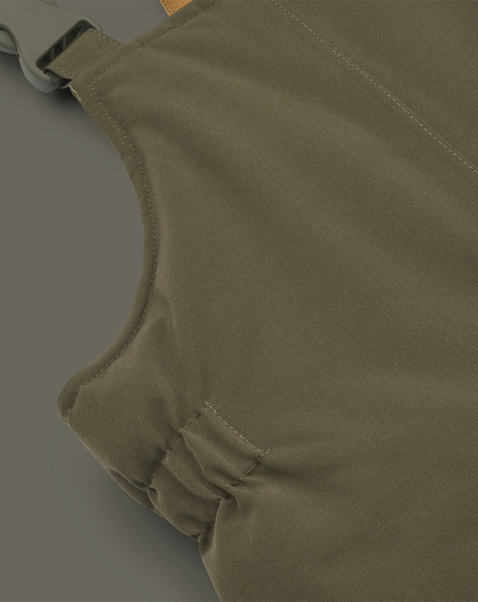 Schneelatzhose SEJR in dark olive