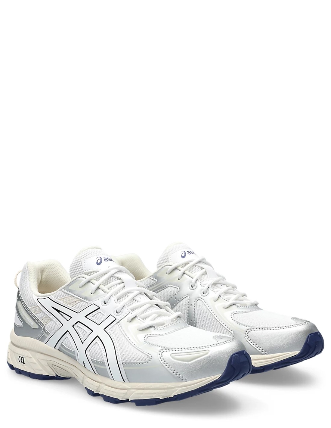 asics Sneakers homme gel-venture 6 wht silver